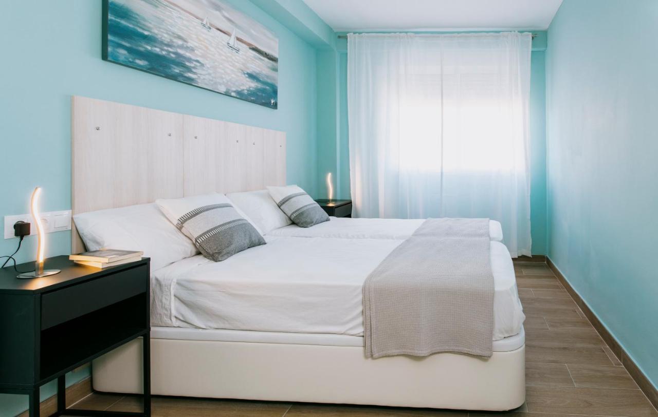 Апартаменты A Casa Martinez Playa Sin Ascensor Mareny Barraquetas Экстерьер фото