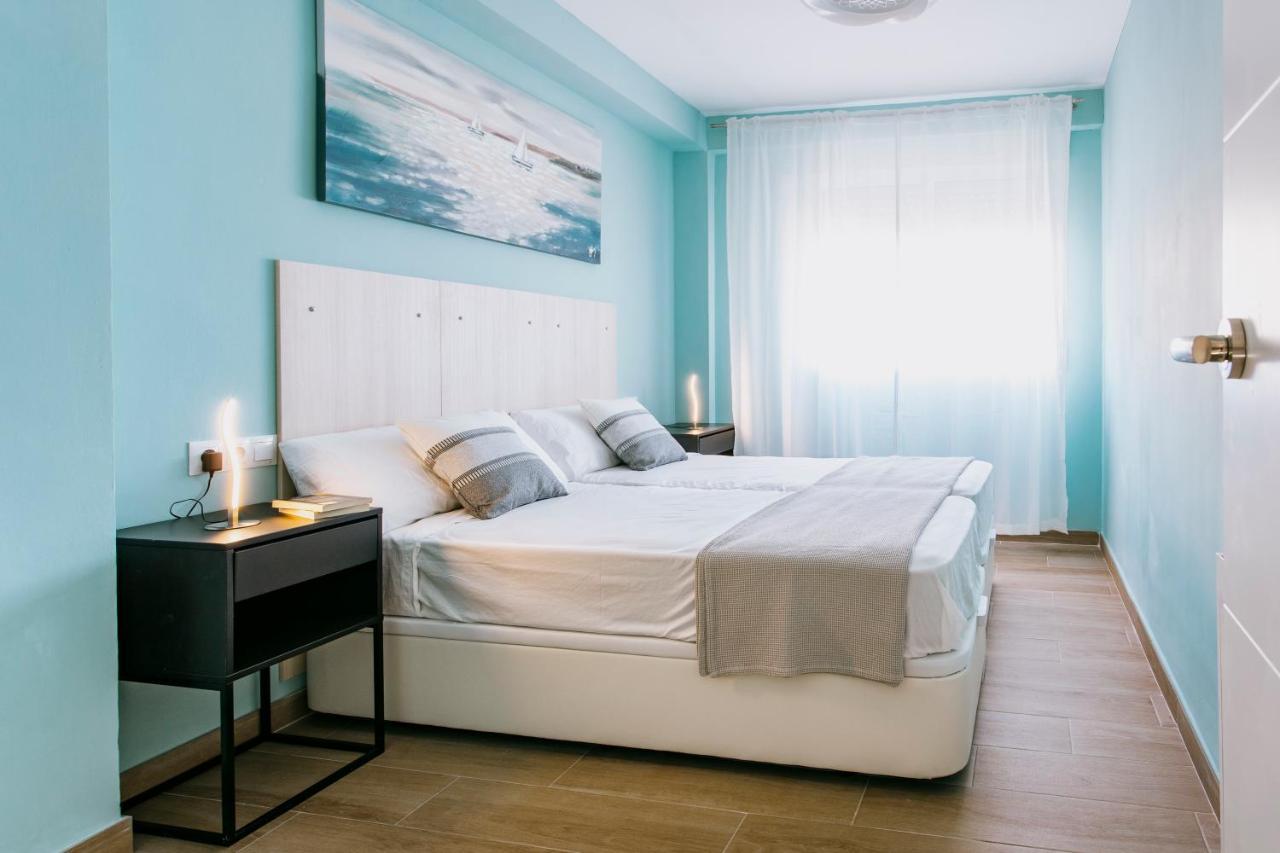 Апартаменты A Casa Martinez Playa Sin Ascensor Mareny Barraquetas Экстерьер фото