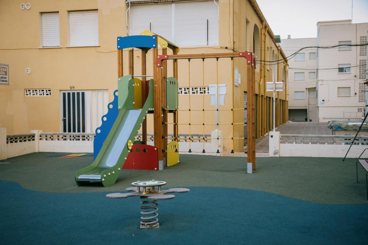 Апартаменты A Casa Martinez Playa Sin Ascensor Mareny Barraquetas Экстерьер фото