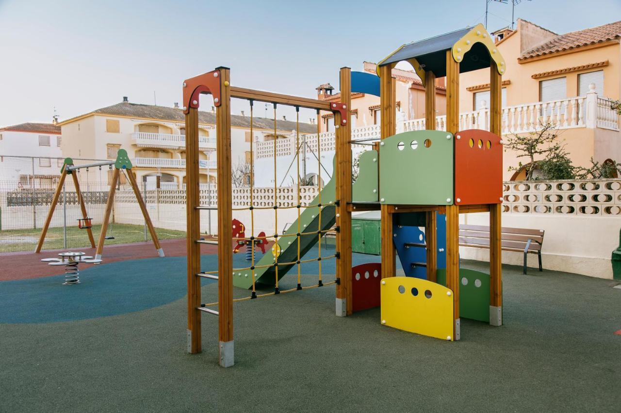 Апартаменты A Casa Martinez Playa Sin Ascensor Mareny Barraquetas Экстерьер фото